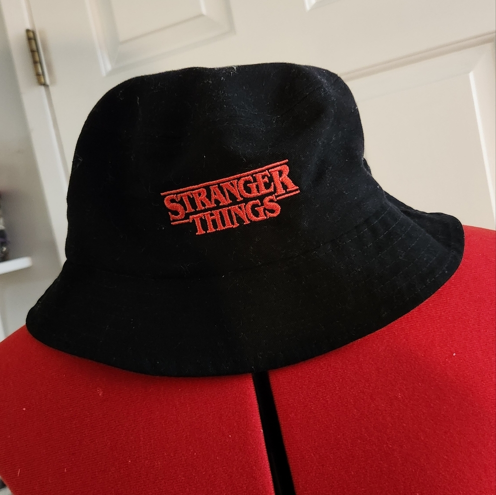 Stranger Things Bucket Hat